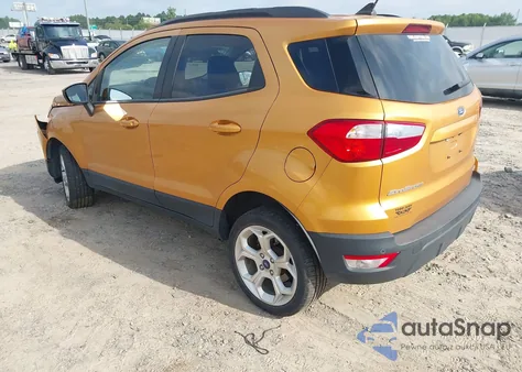 2021 Ford Ecosport Se из США, поврежденный, VIN MAJ6S3GL6MC405747